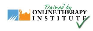 Trained by The Online Therapy Institute